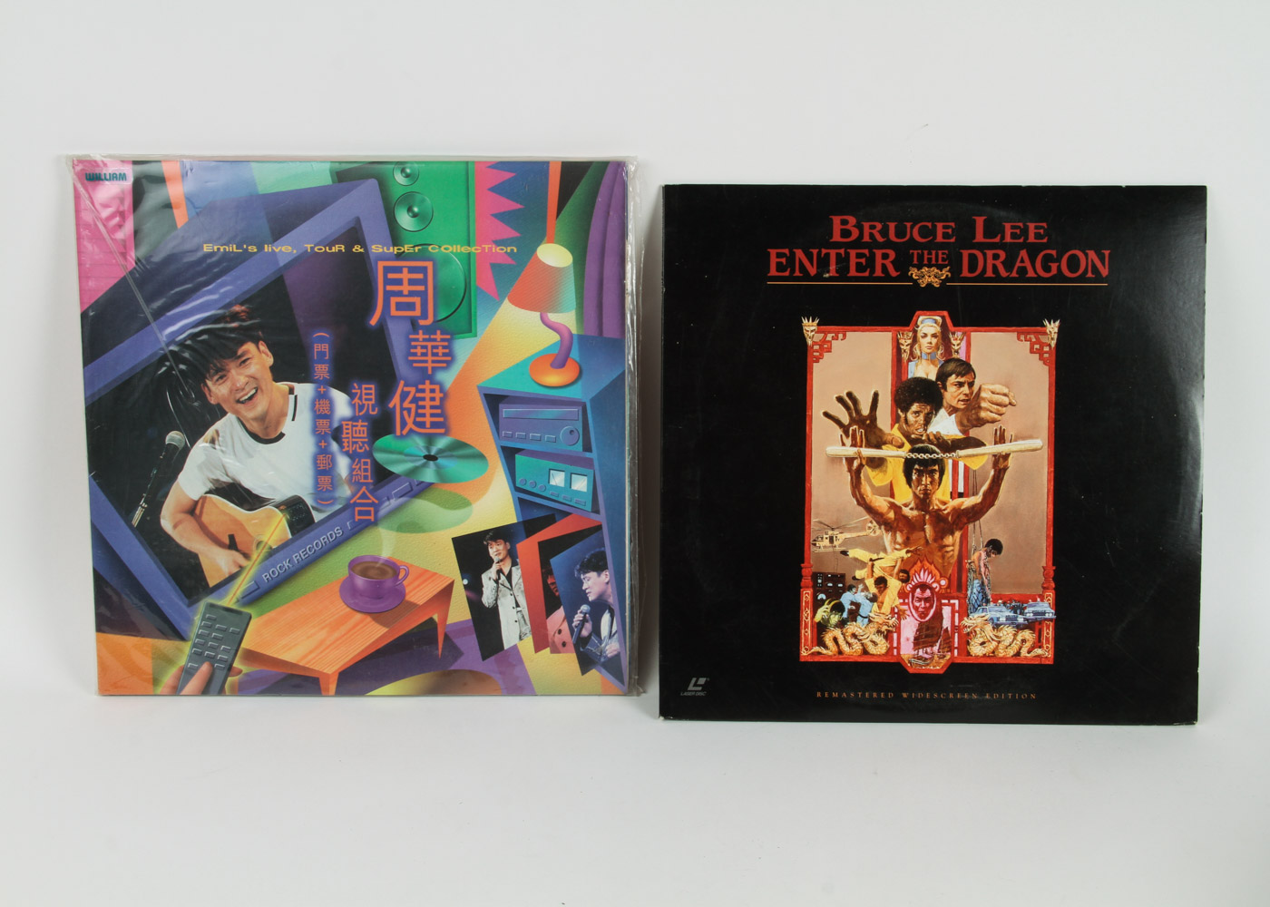 Disney, Korean and Other Karaoke LaserDiscs