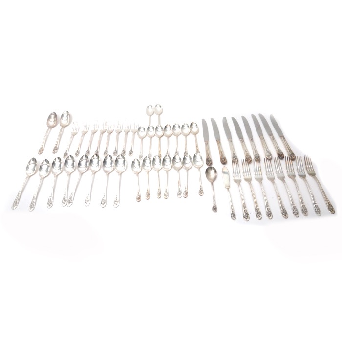 Wm. Rogers "Jubilee" Silver Plate Flatware