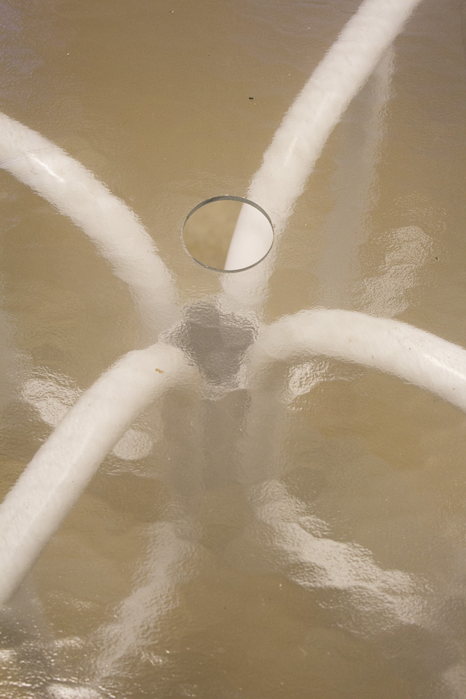 Glass Top Patio Table