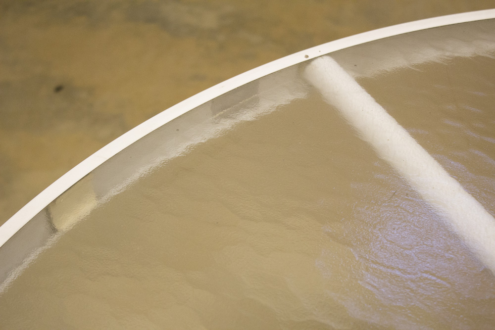 Glass Top Patio Table