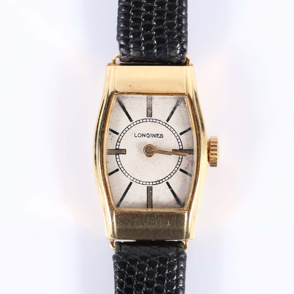 18K Gold Longines Vintage Watch