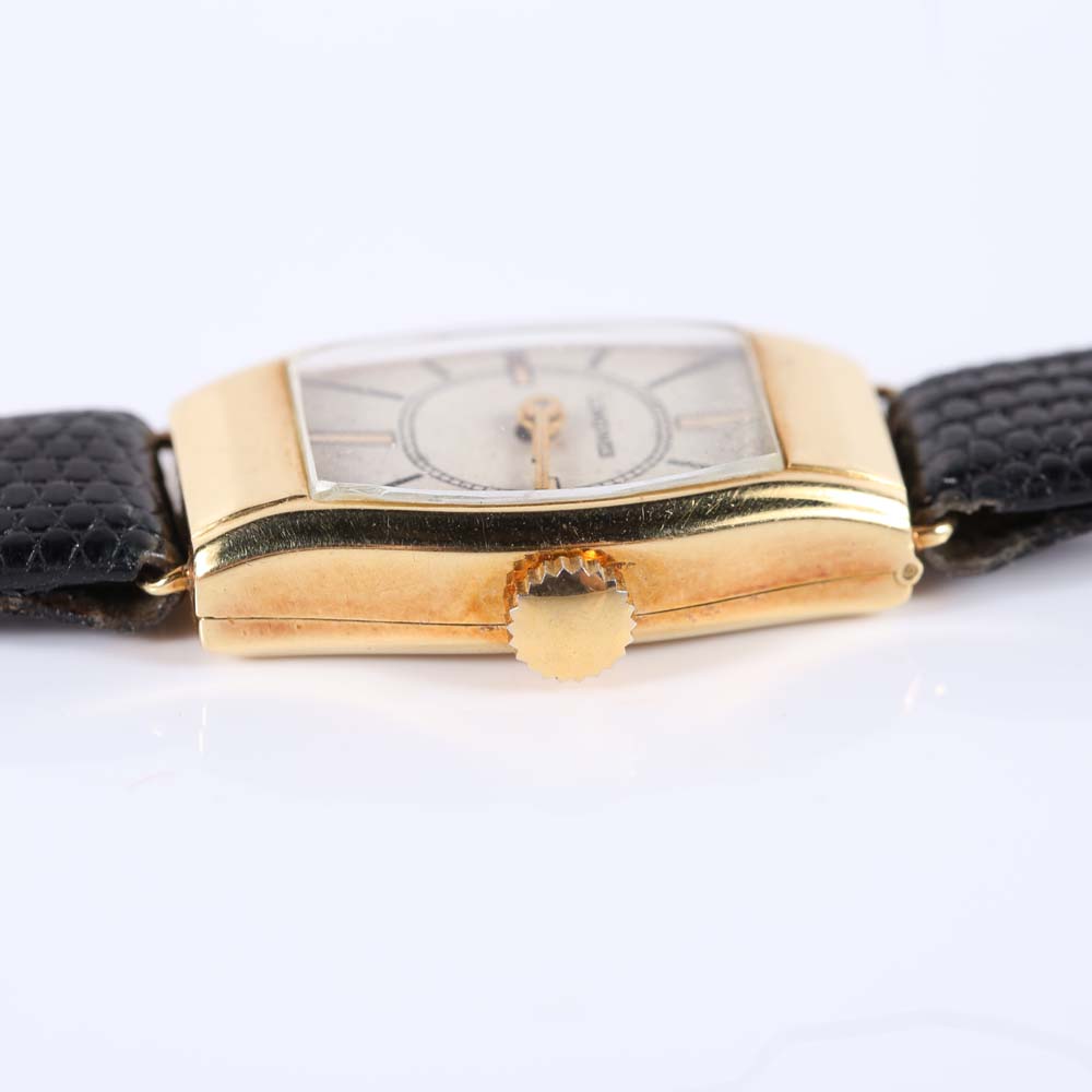 18K Gold Longines Vintage Watch