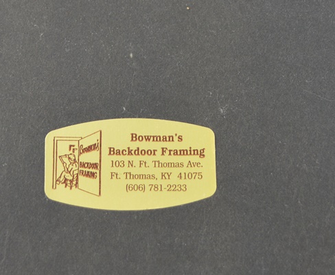 Three Ann Harrod Original Acrylic Paintings of Women