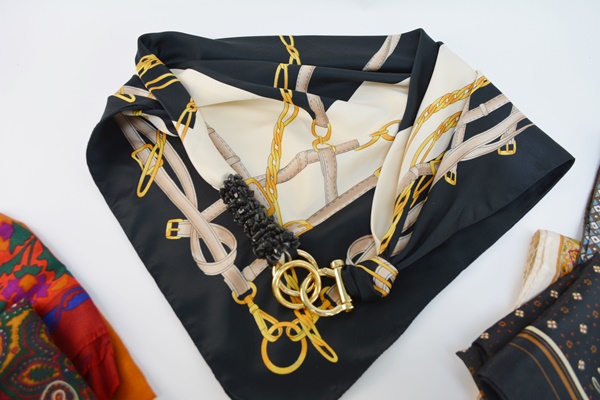 Six Fashion Scarves