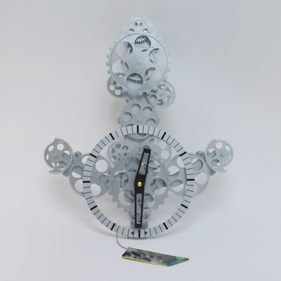 Gear Theme Quartz Wall Clock