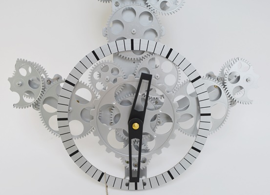 Gear Theme Quartz Wall Clock