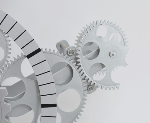 Gear Theme Quartz Wall Clock