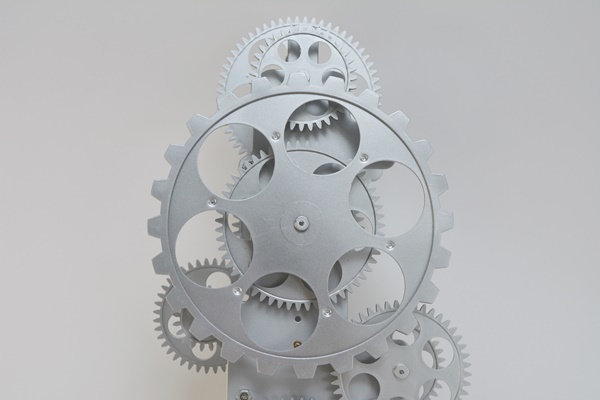 Gear Theme Quartz Wall Clock