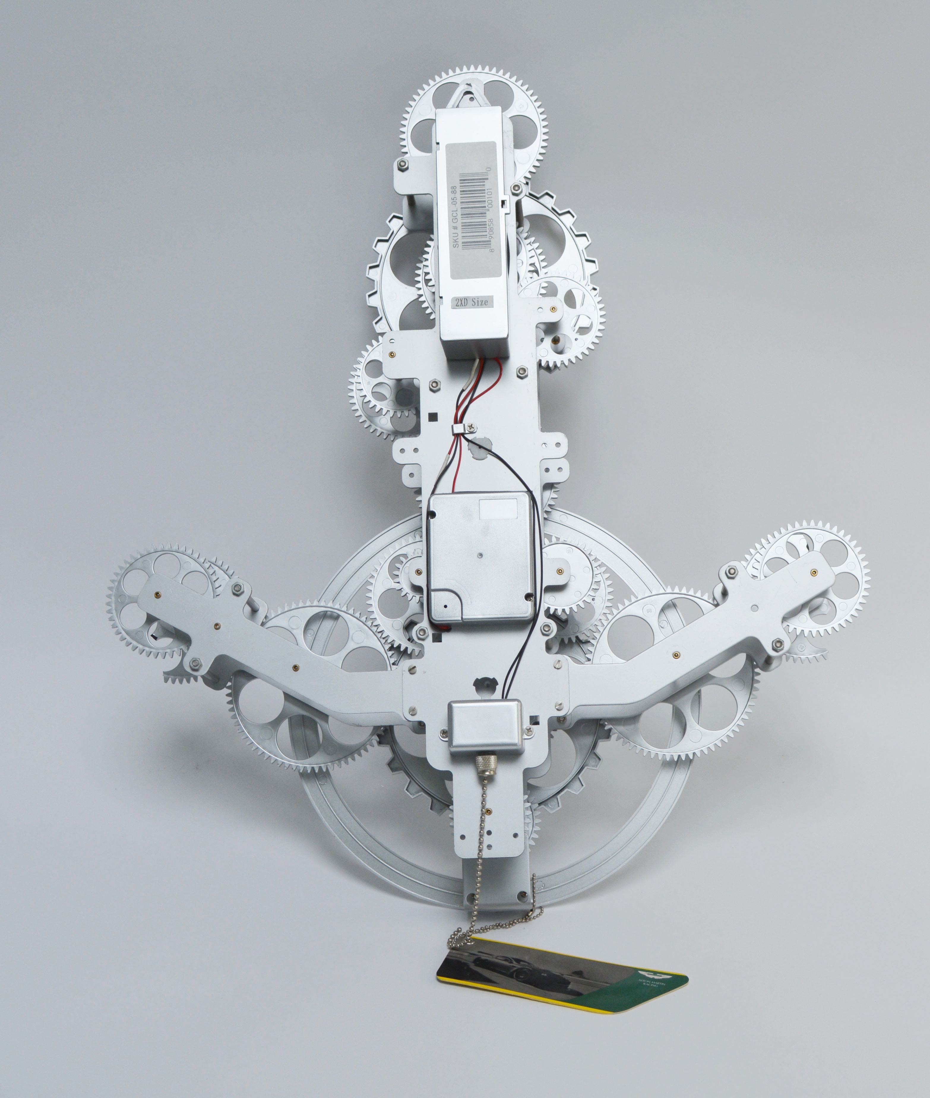 Gear Theme Quartz Wall Clock