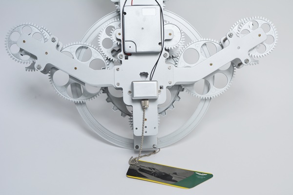 Gear Theme Quartz Wall Clock