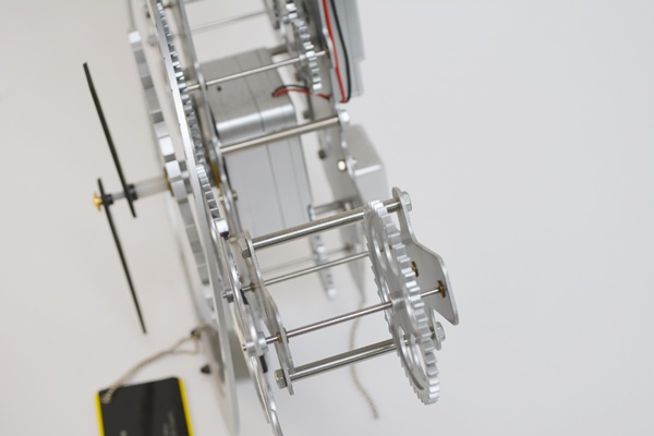 Gear Theme Quartz Wall Clock