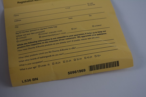 Dooney & Bourke Mini Short Shoulder Handbag