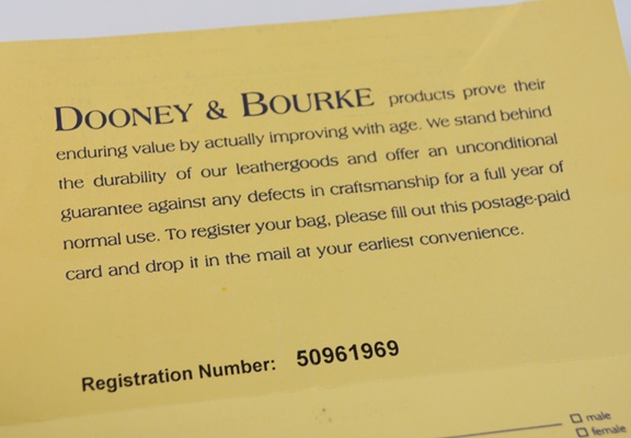 Dooney & Bourke Mini Short Shoulder Handbag