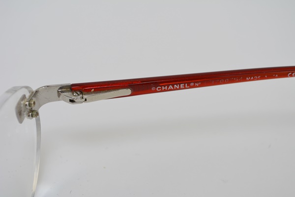 Chanel Eyeglass Frames and Chanel Hard Case