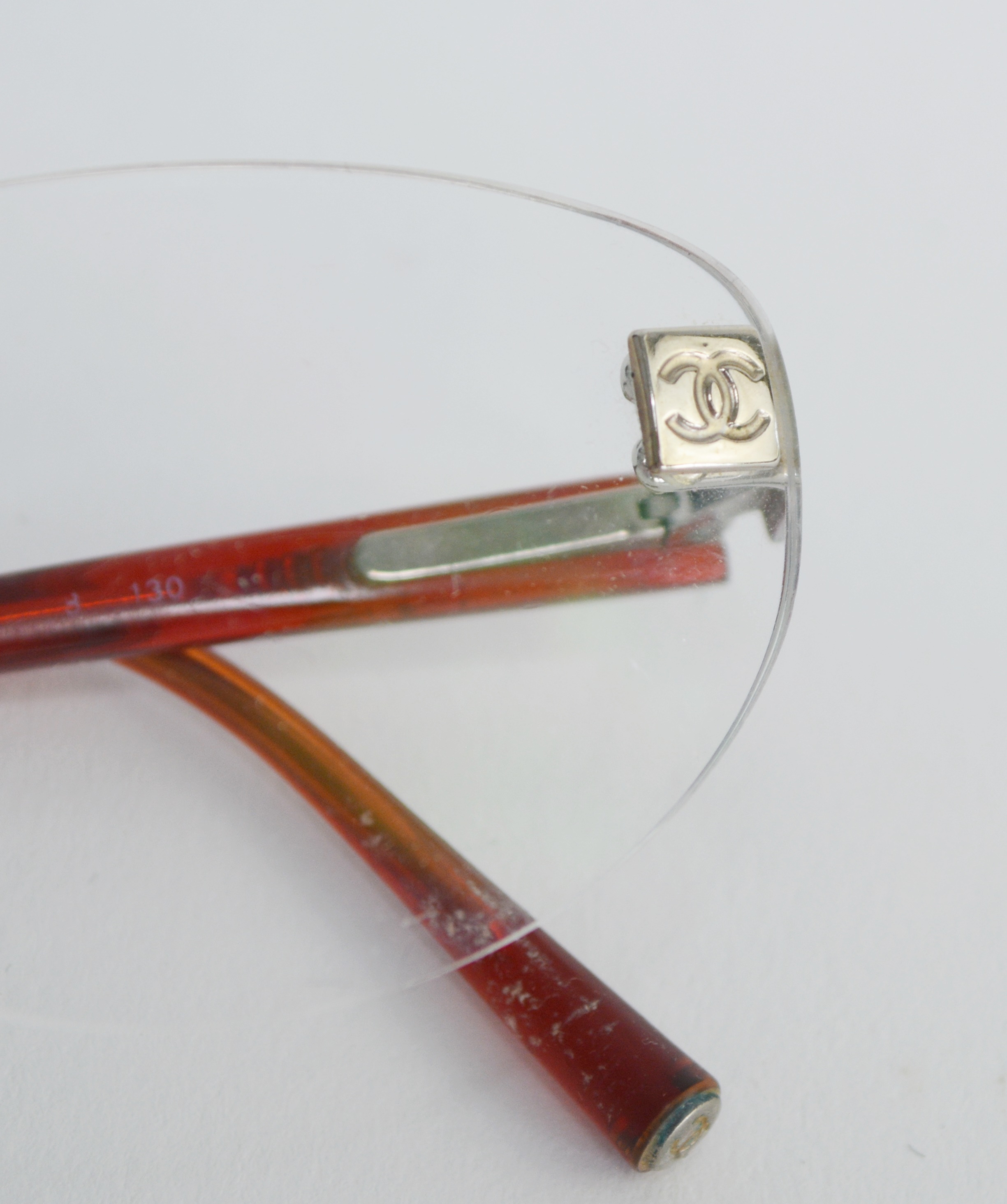 Chanel Eyeglass Frames and Chanel Hard Case