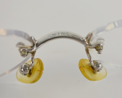 Chanel Eyeglass Frames and Chanel Hard Case