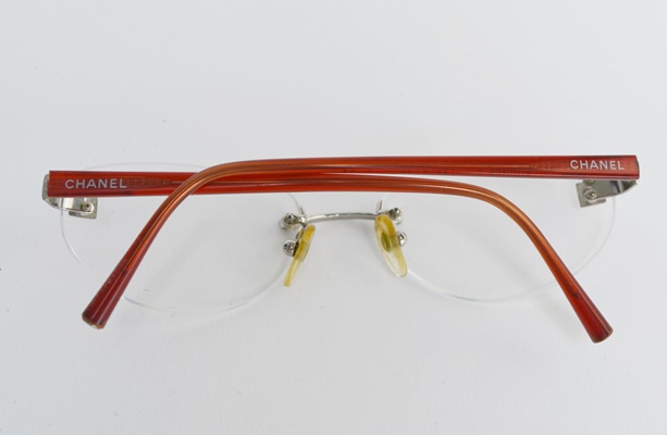 Chanel Eyeglass Frames and Chanel Hard Case