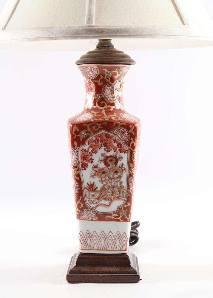 Vintage Samuel L. Dinkelspiel Table Lamp