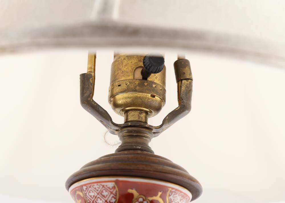 Vintage Samuel L. Dinkelspiel Table Lamp