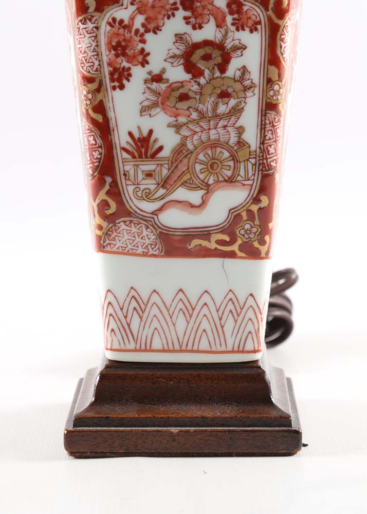 Vintage Samuel L. Dinkelspiel Table Lamp