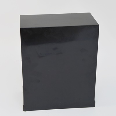 Korean Black Lacquer Jewelry Chest