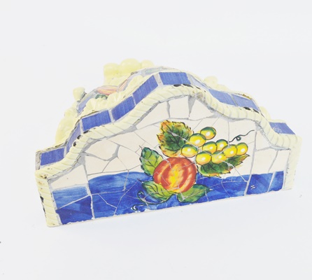 Four Mosaic Corbell Wall Shelves