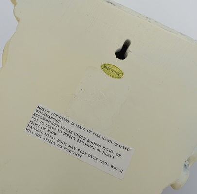 Four Mosaic Corbell Wall Shelves