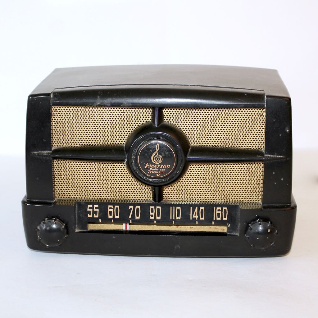 Vintage Emerson Radio and Television Receiver