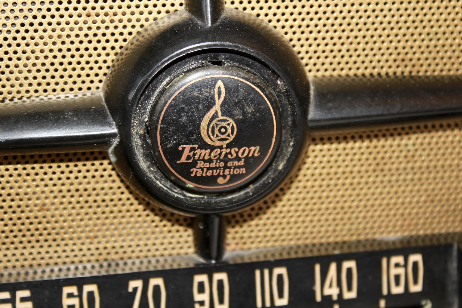 Vintage Emerson Radio and Television Receiver