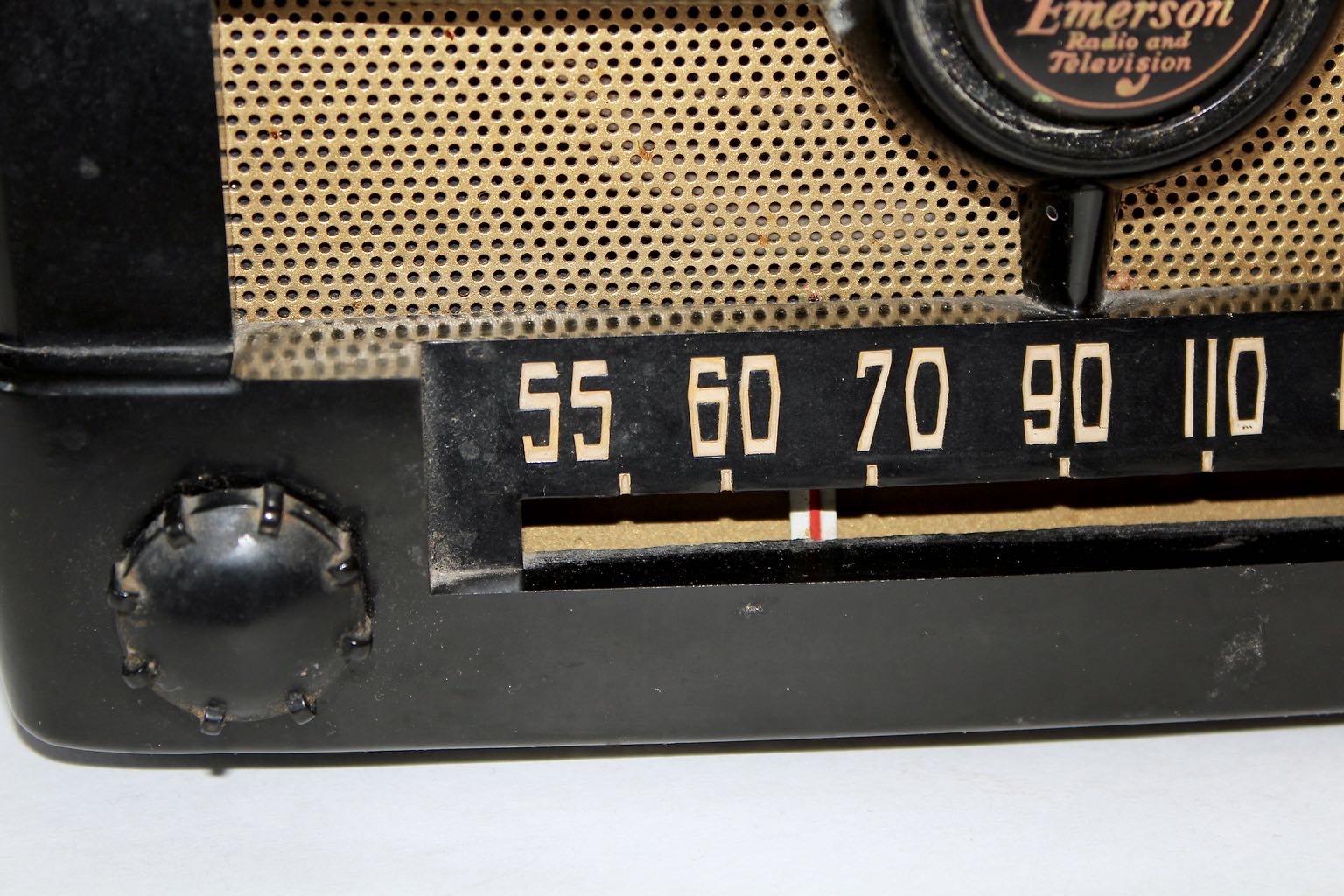 Vintage Emerson Radio and Television Receiver