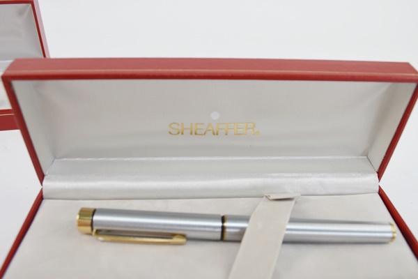 Two Sheaffer Rollerball Pens