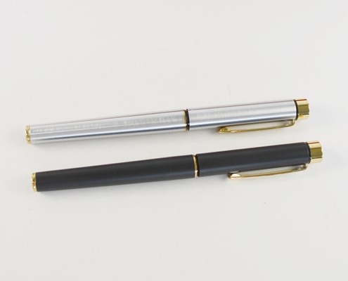 Two Sheaffer Rollerball Pens