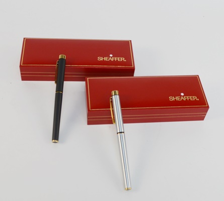 Two Sheaffer Rollerball Pens