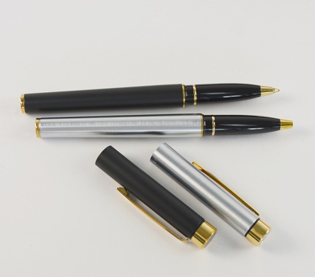 Two Sheaffer Rollerball Pens