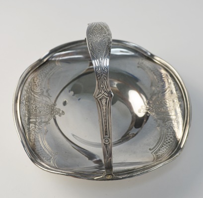 Silver Plate Entertaining Collection