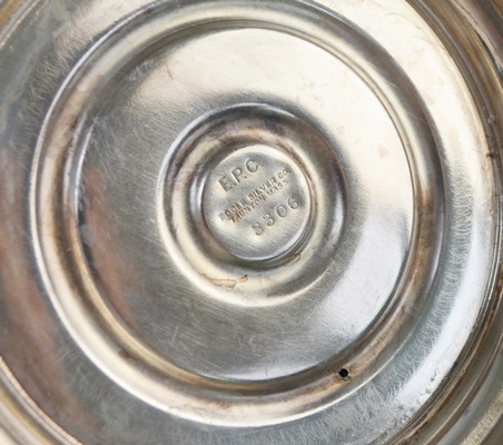 Silver Plate Entertaining Collection