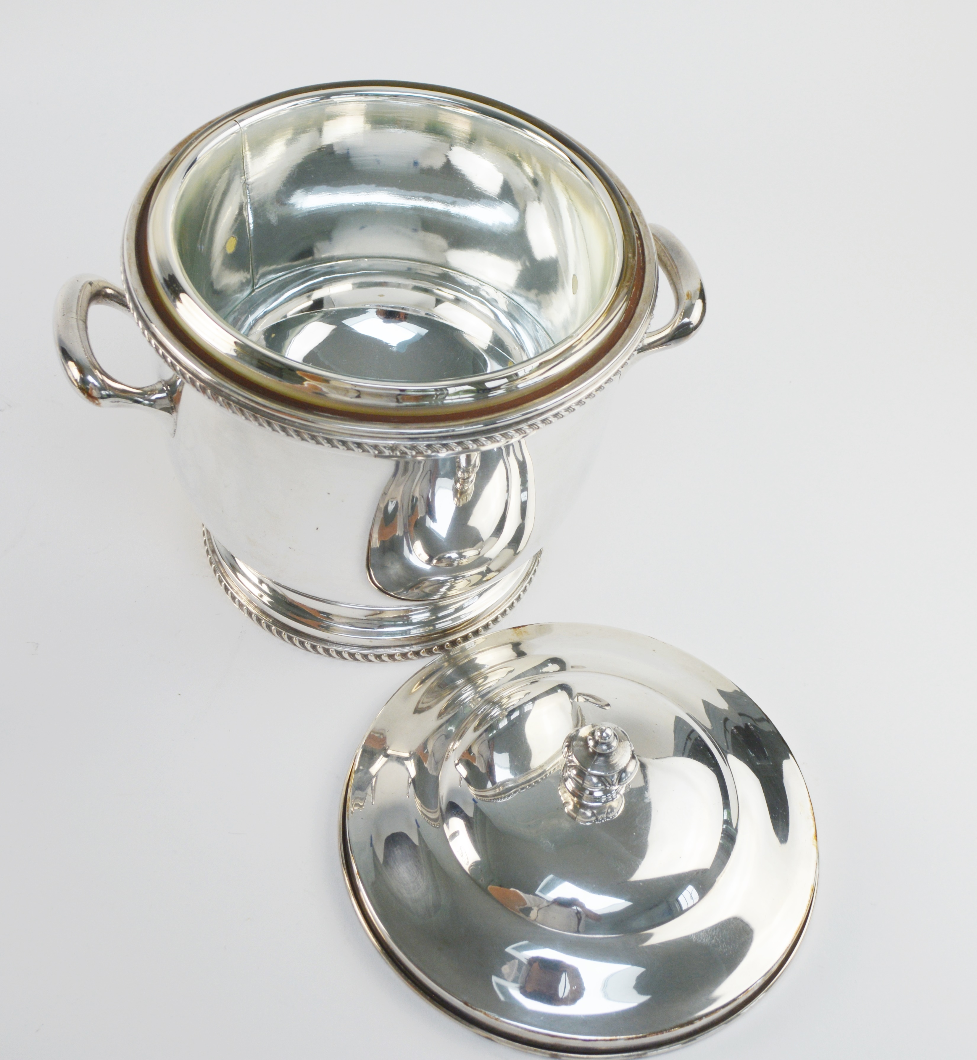 Silver Plate Entertaining Collection