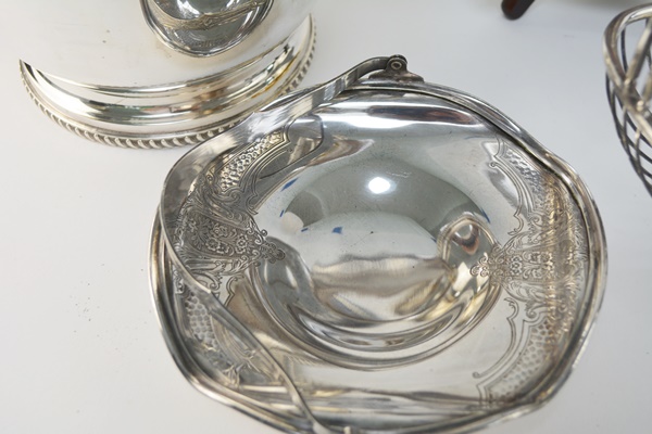 Silver Plate Entertaining Collection