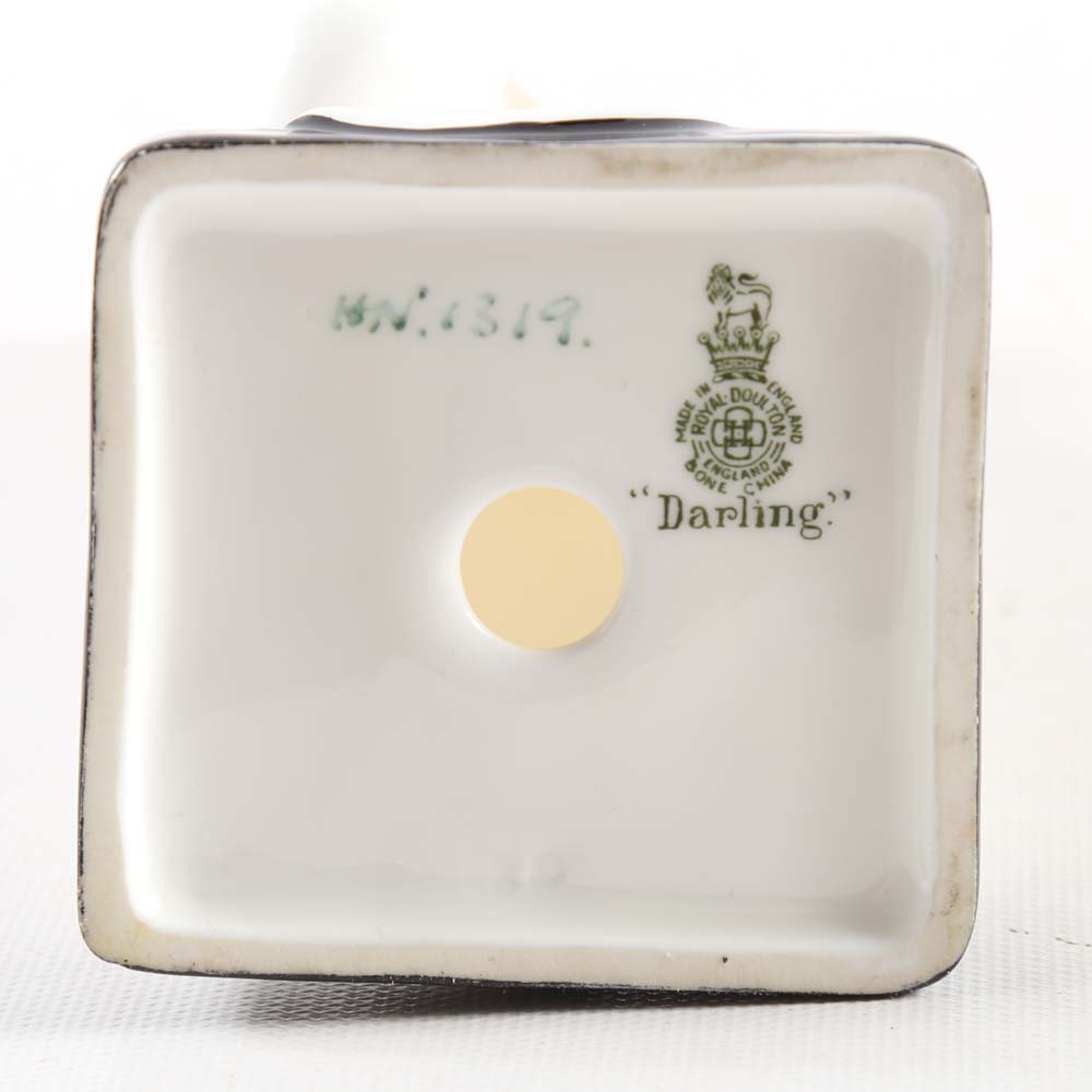 English Fine Bone China Figurines