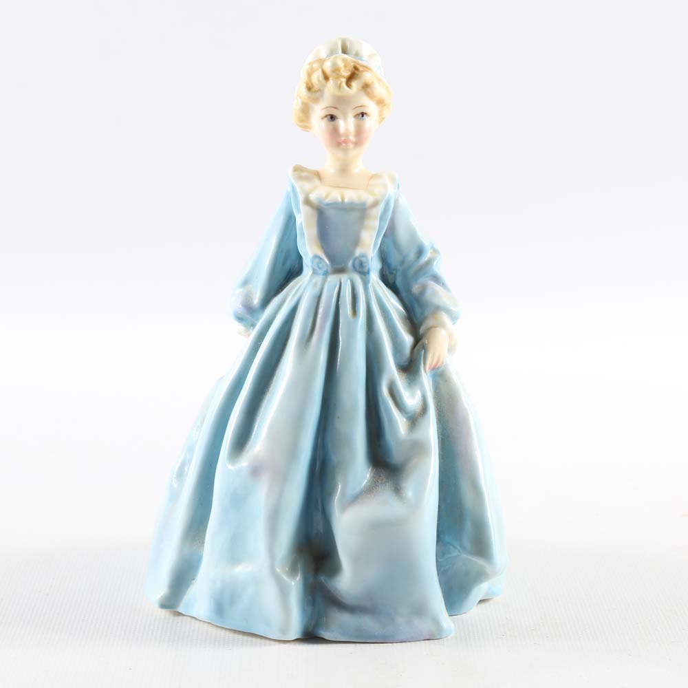 English Fine Bone China Figurines EBTH