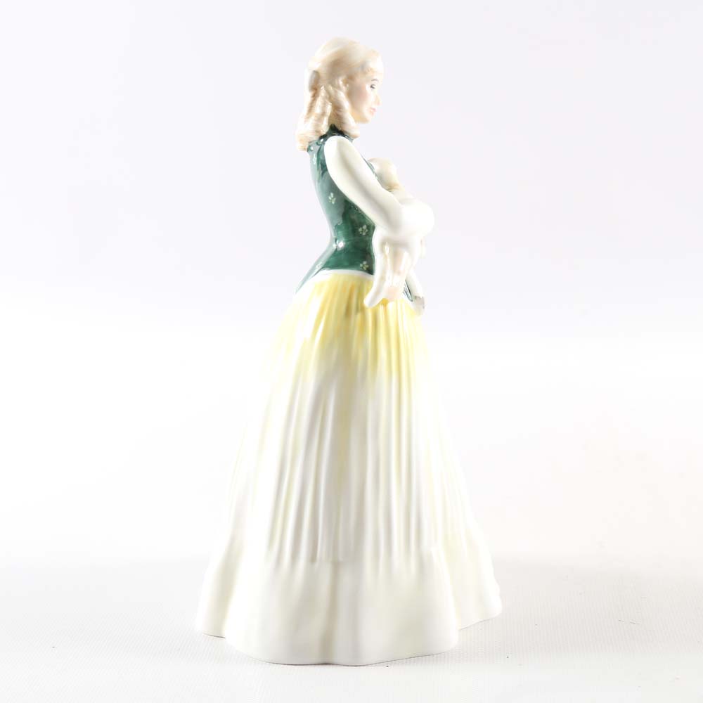 Adrian Hughes for Royal Doulton Signed Season Figurines