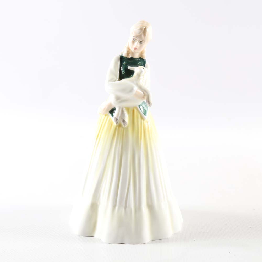 Adrian Hughes for Royal Doulton Signed Season Figurines