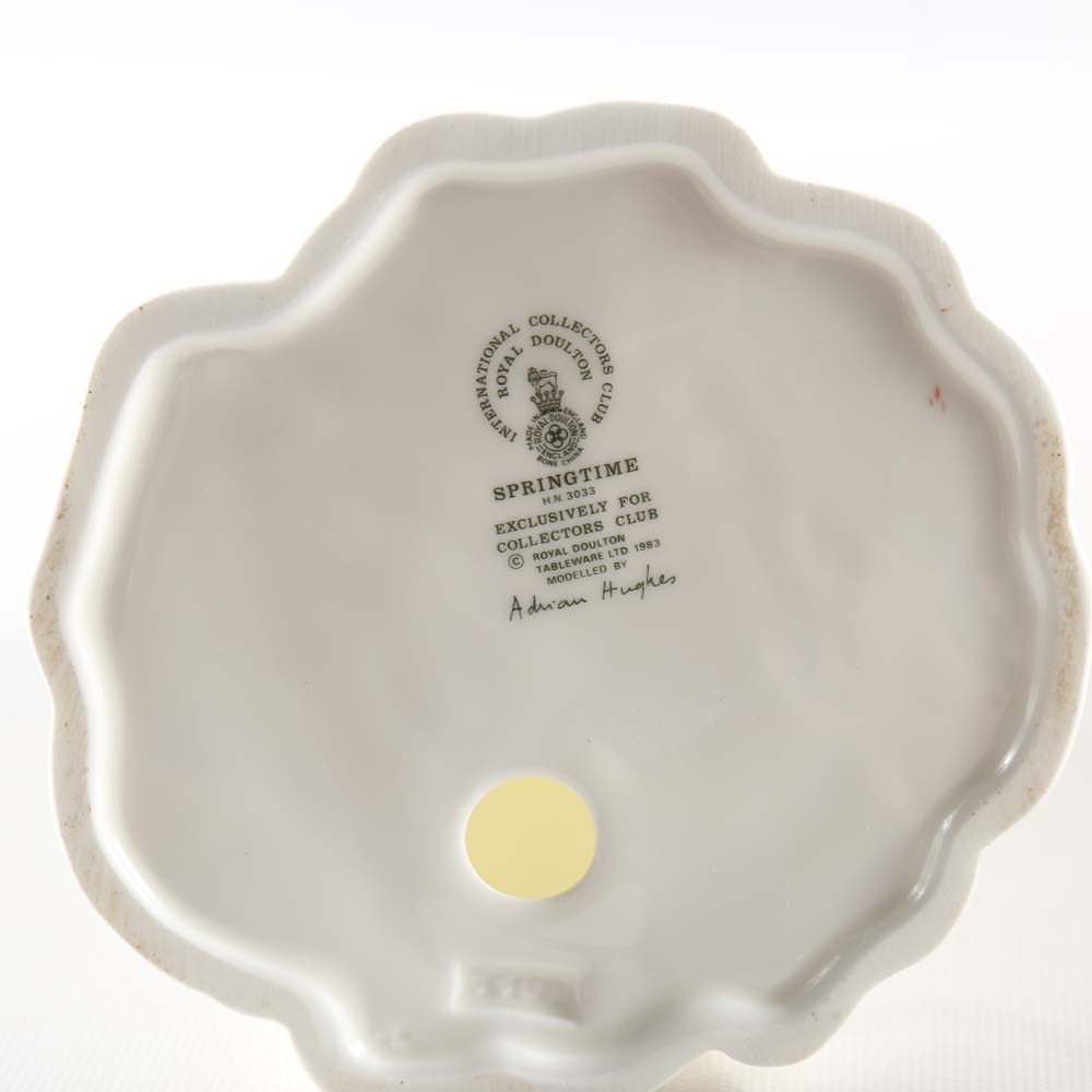 Adrian Hughes for Royal Doulton Signed Season Figurines