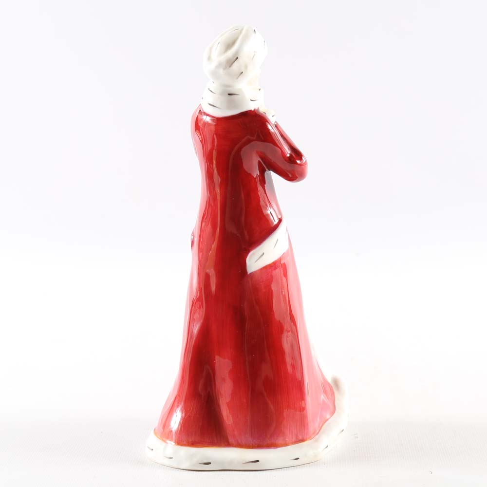 Adrian Hughes for Royal Doulton Signed Season Figurines