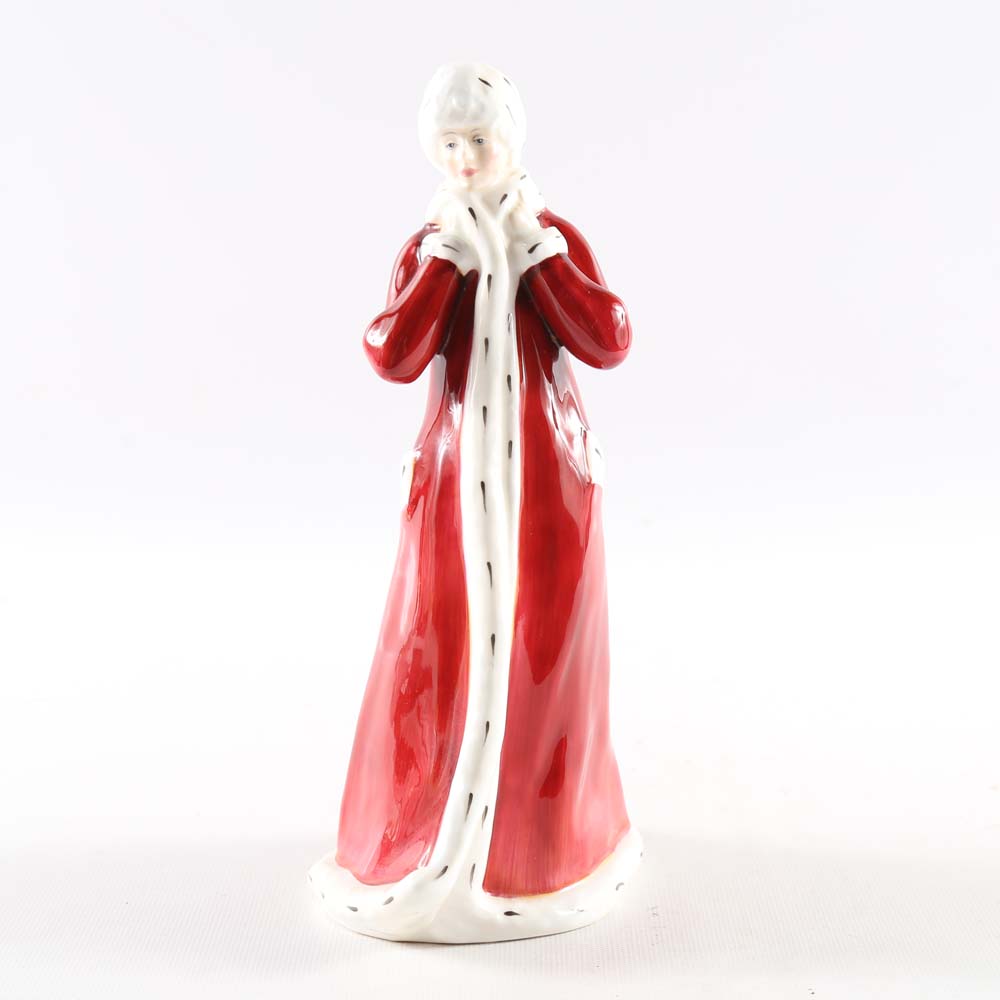 Adrian Hughes for Royal Doulton Signed Season Figurines