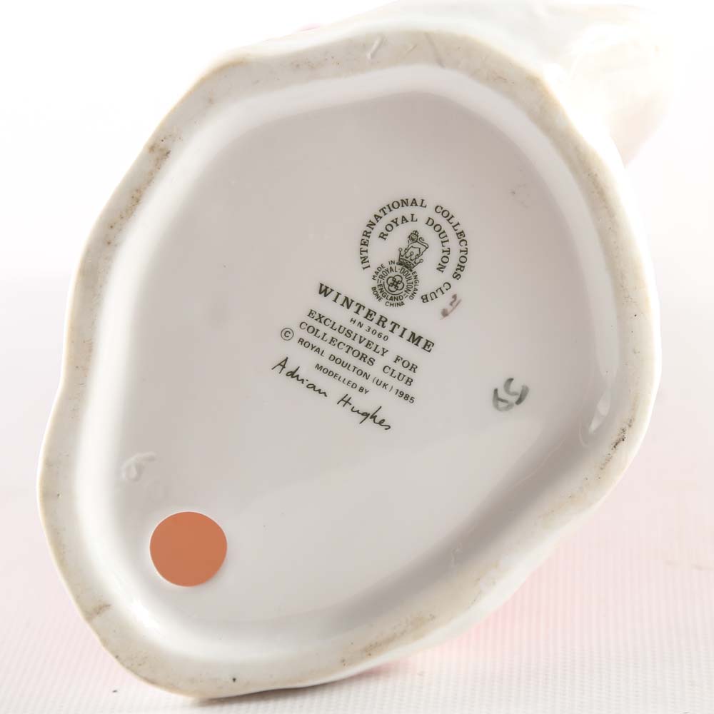 Adrian Hughes for Royal Doulton Signed Season Figurines