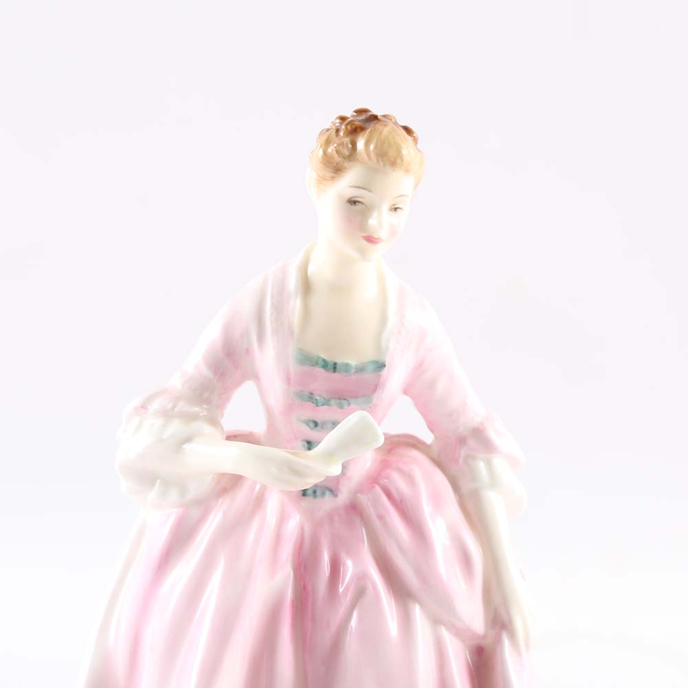 1959 Royal Doulton "The Hostess of Williamsburg" HN2209 Porcelain Figurine