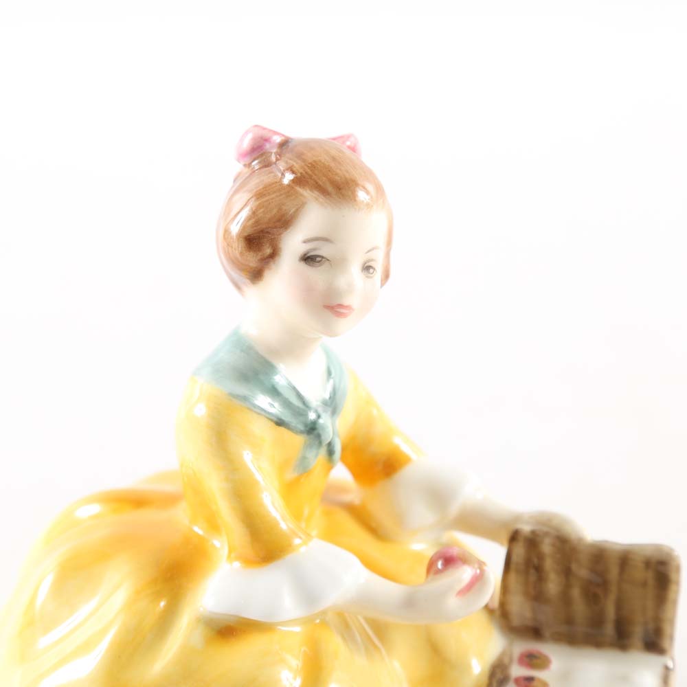 1964 Royal Doulton "Picnic" HN2308 Porcelain Figurine