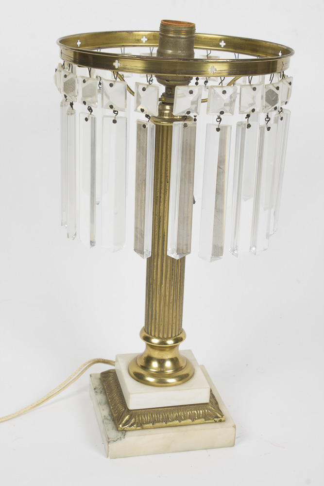 Columnar Table Lamp