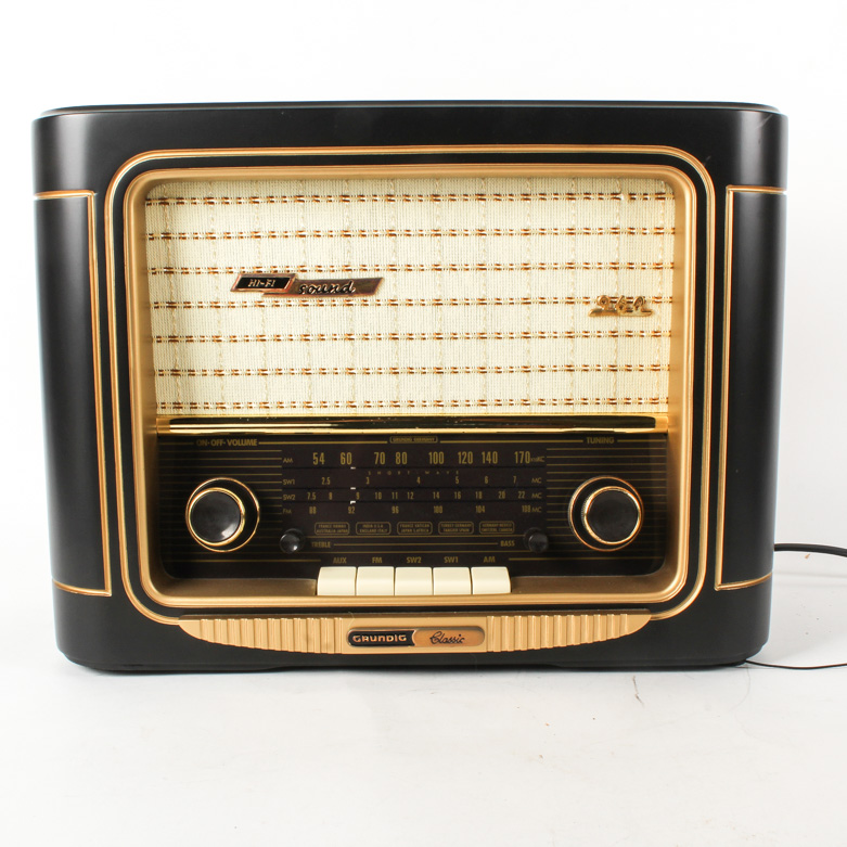 Grundig Classic Vintage Style Radio